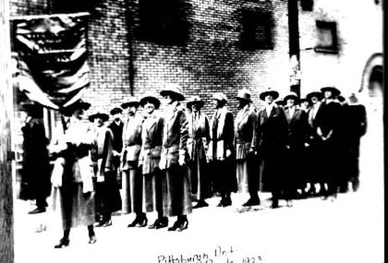 WOSL Pittsburgh Unit 1923